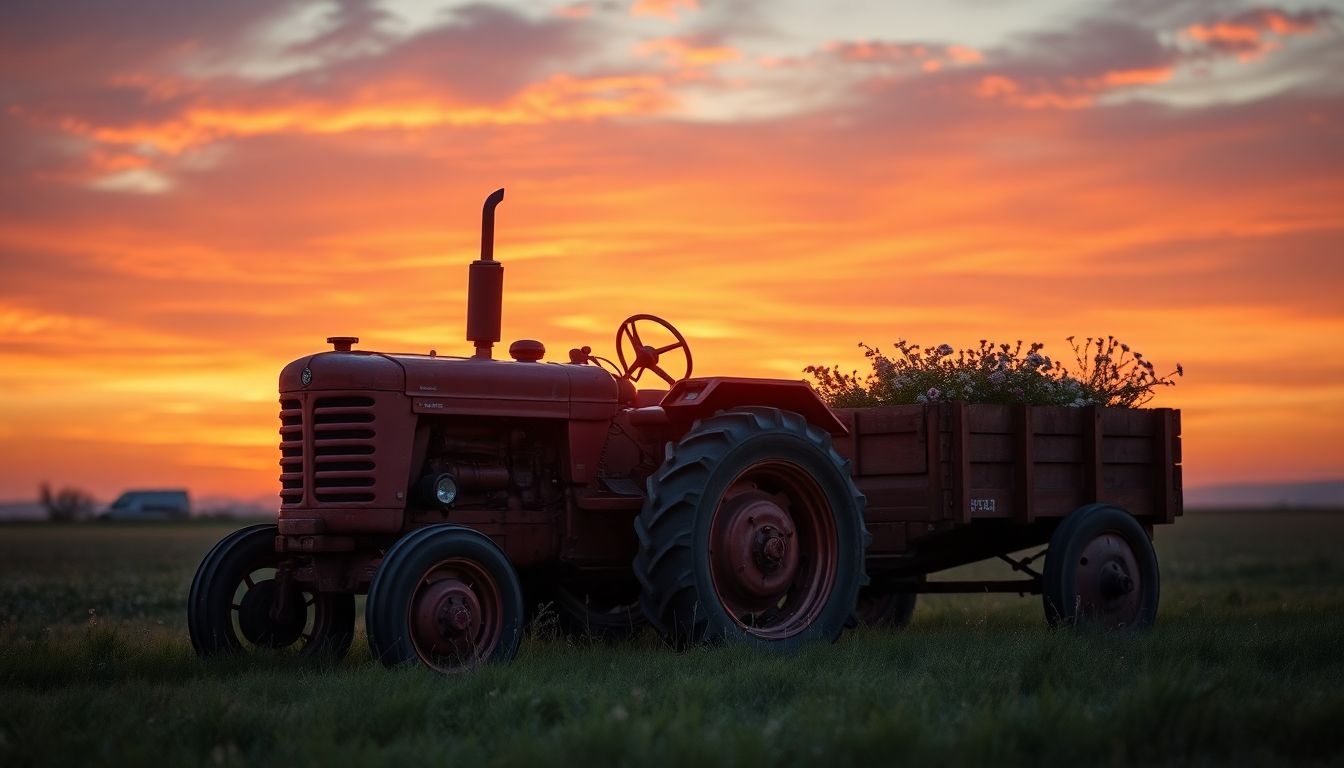 What Does it Mean to Dream of a Tractor? A Comprehensive Guide to Tractor Dream Symbolism