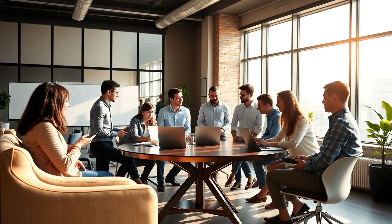 Leading Hybrid Teams