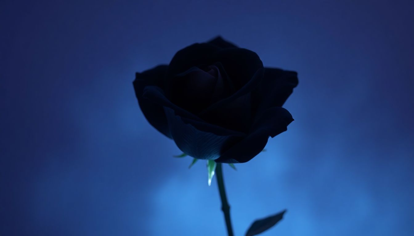 Black Roses in Dreams