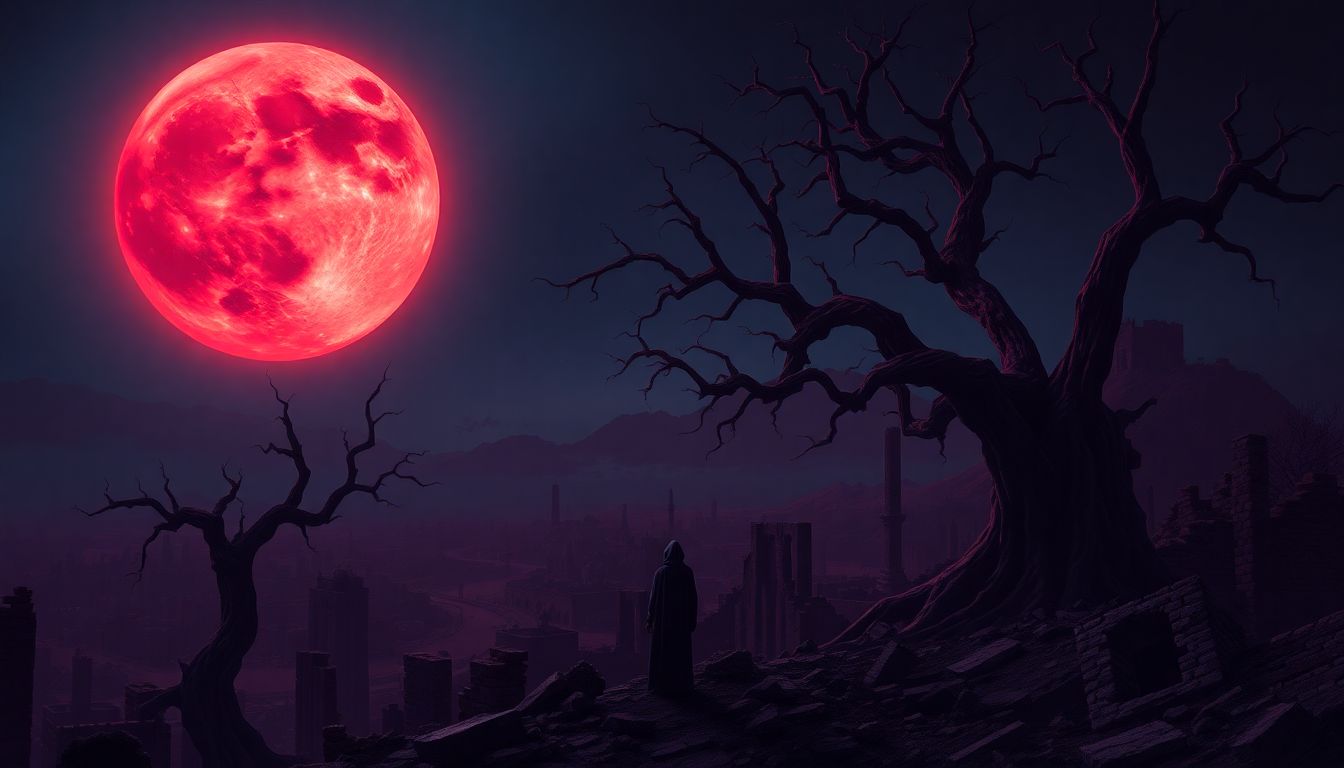 Blood Moon in Dreams