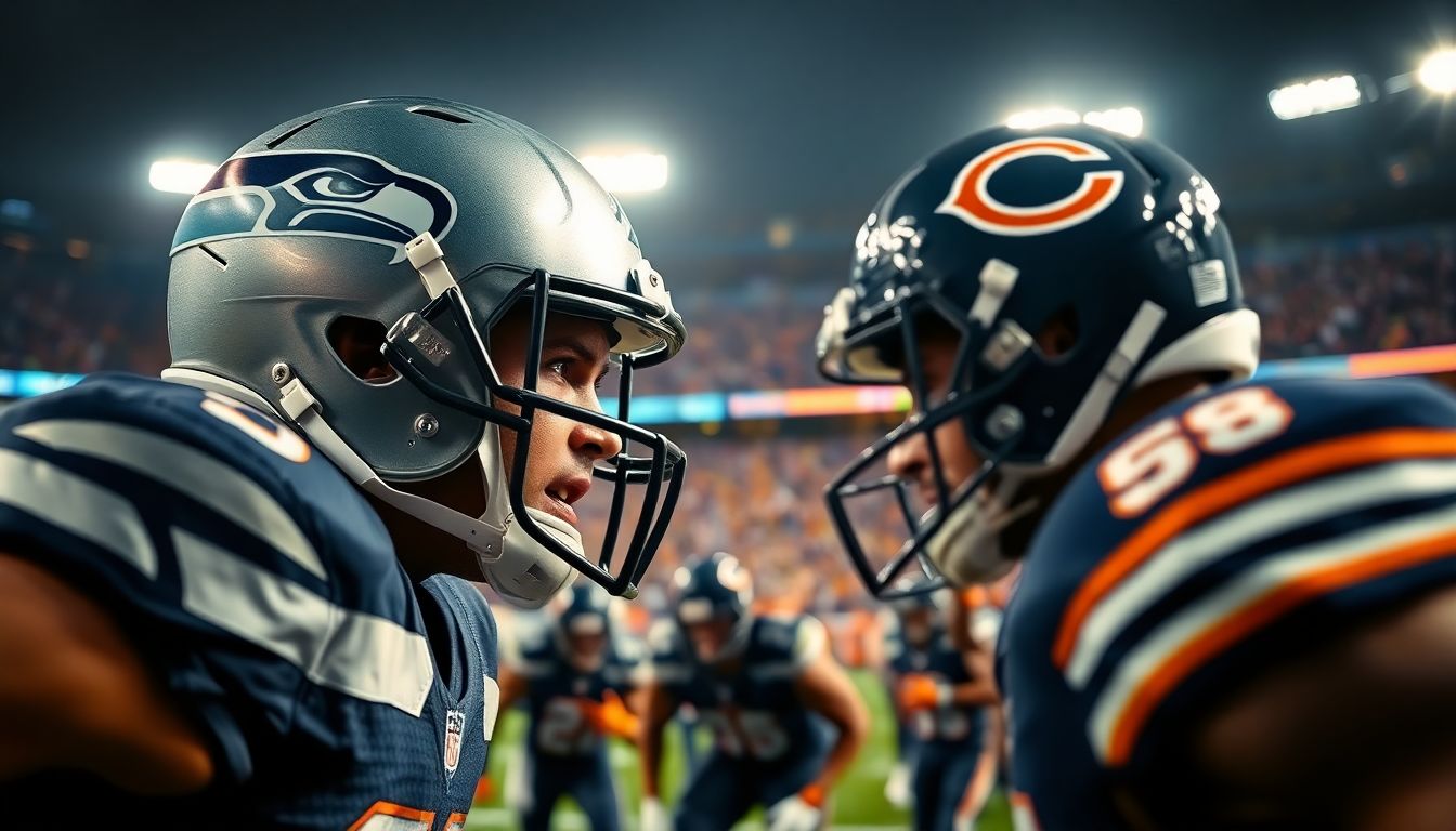 Seahawks Need a Win Tonight: Live Updates Against the Chicago Bears