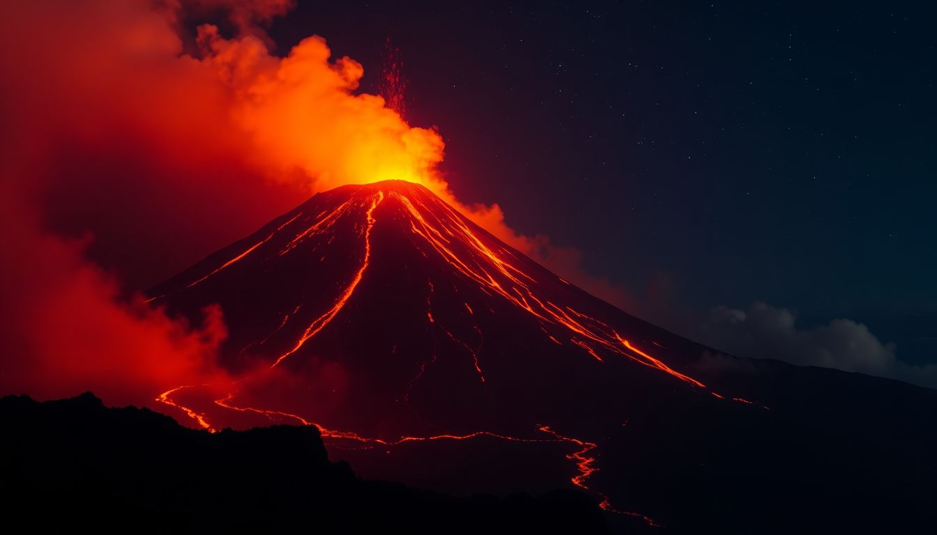 Active Volcano Dream Interpretation