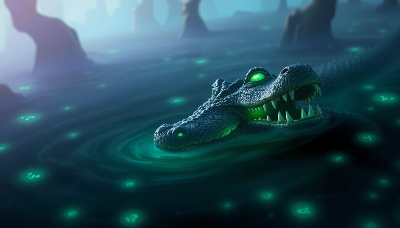 Alligator attack dreams