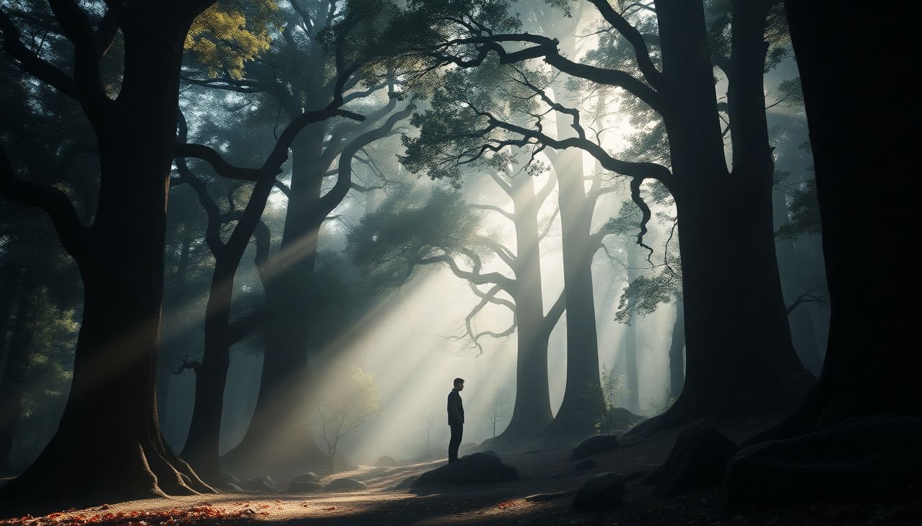 Lost in the Woods: Decoding the Meaning of Your Alone in a Forest Dream