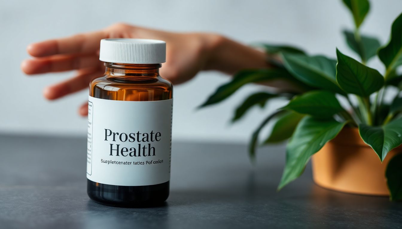 The Ultimate Guide to Prostate Health Supplements: A Comprehensive Overview