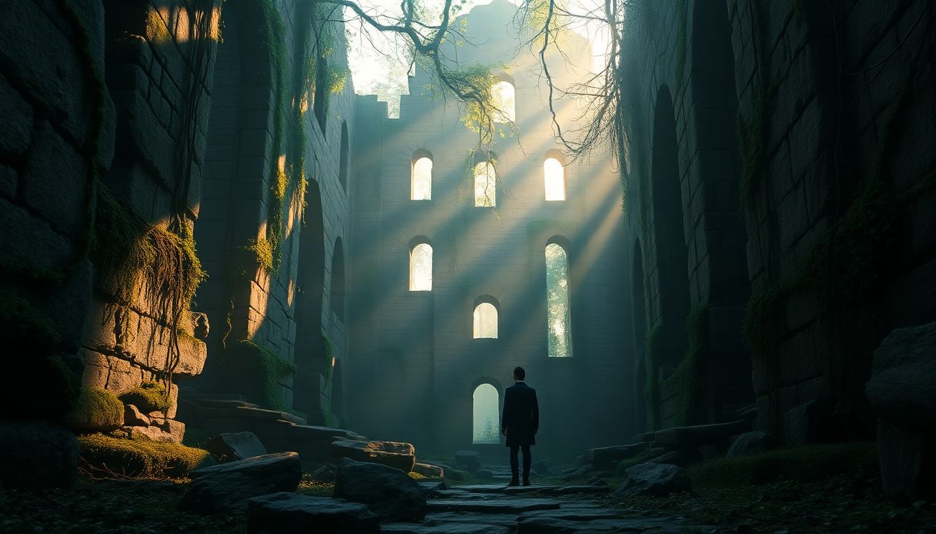 Ancient Ruins Dream Symbolism