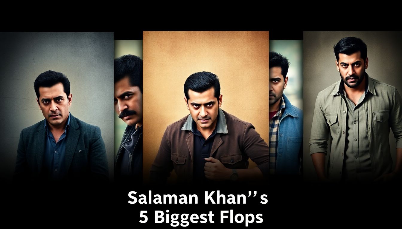 Salman Khan's 5 Biggest Box Office Flops