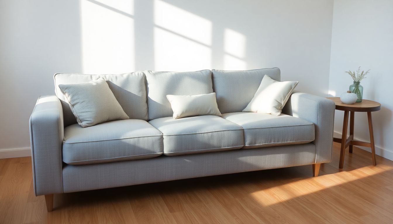 Eco-Friendly Sofa Cleaning Solutions