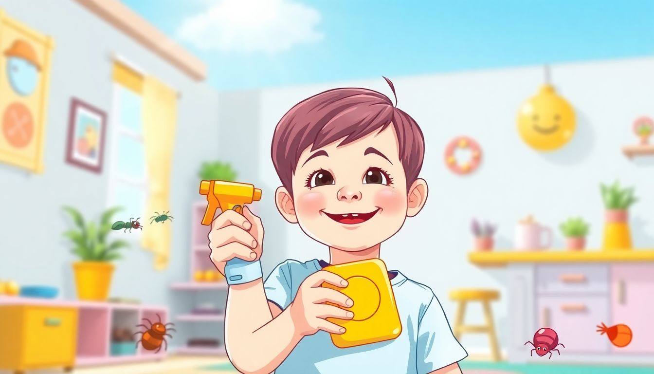 Kid-Friendly Pest Control Tips for Safe Homes