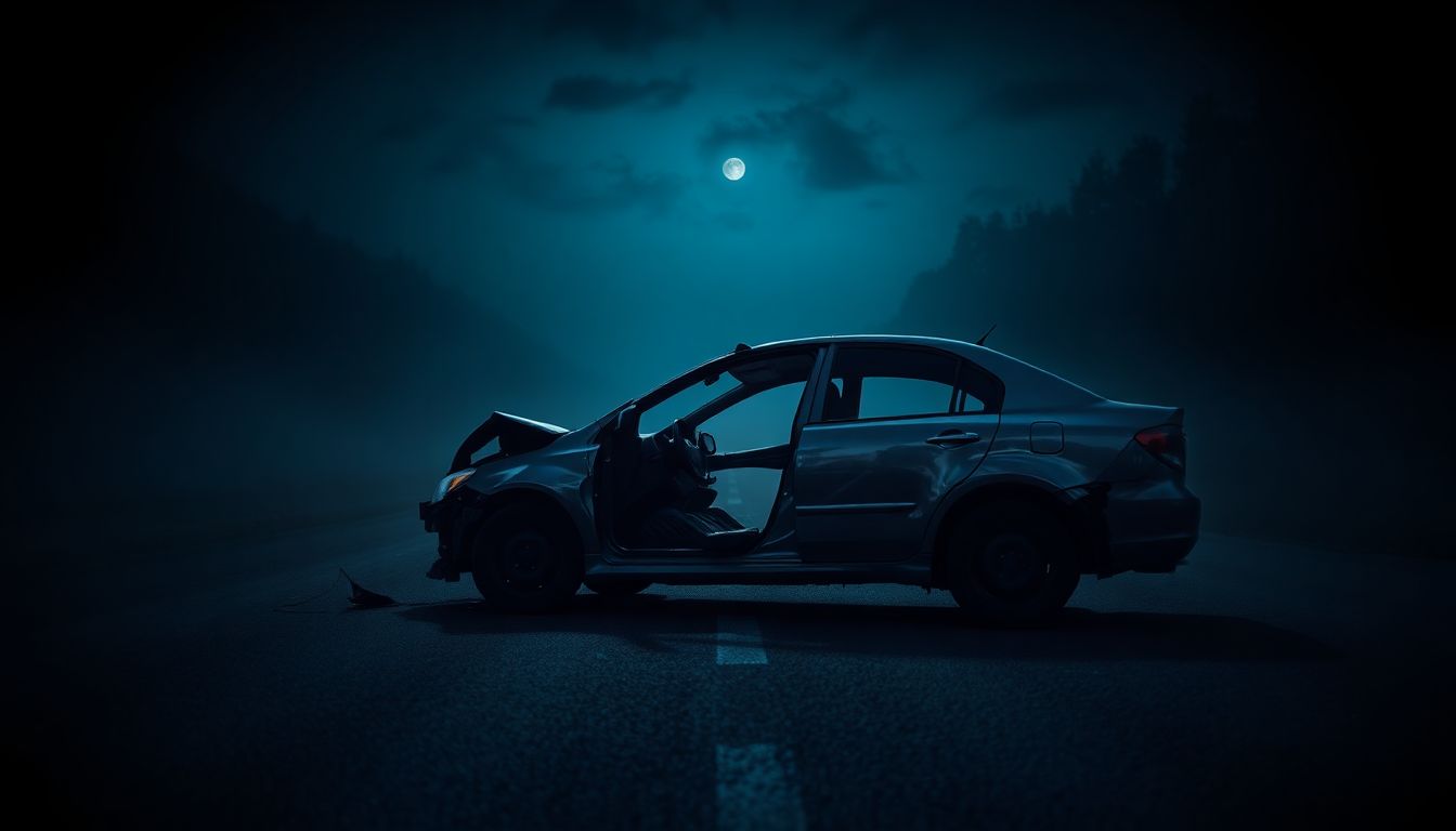 Car Accident Dream Meaning in Islam