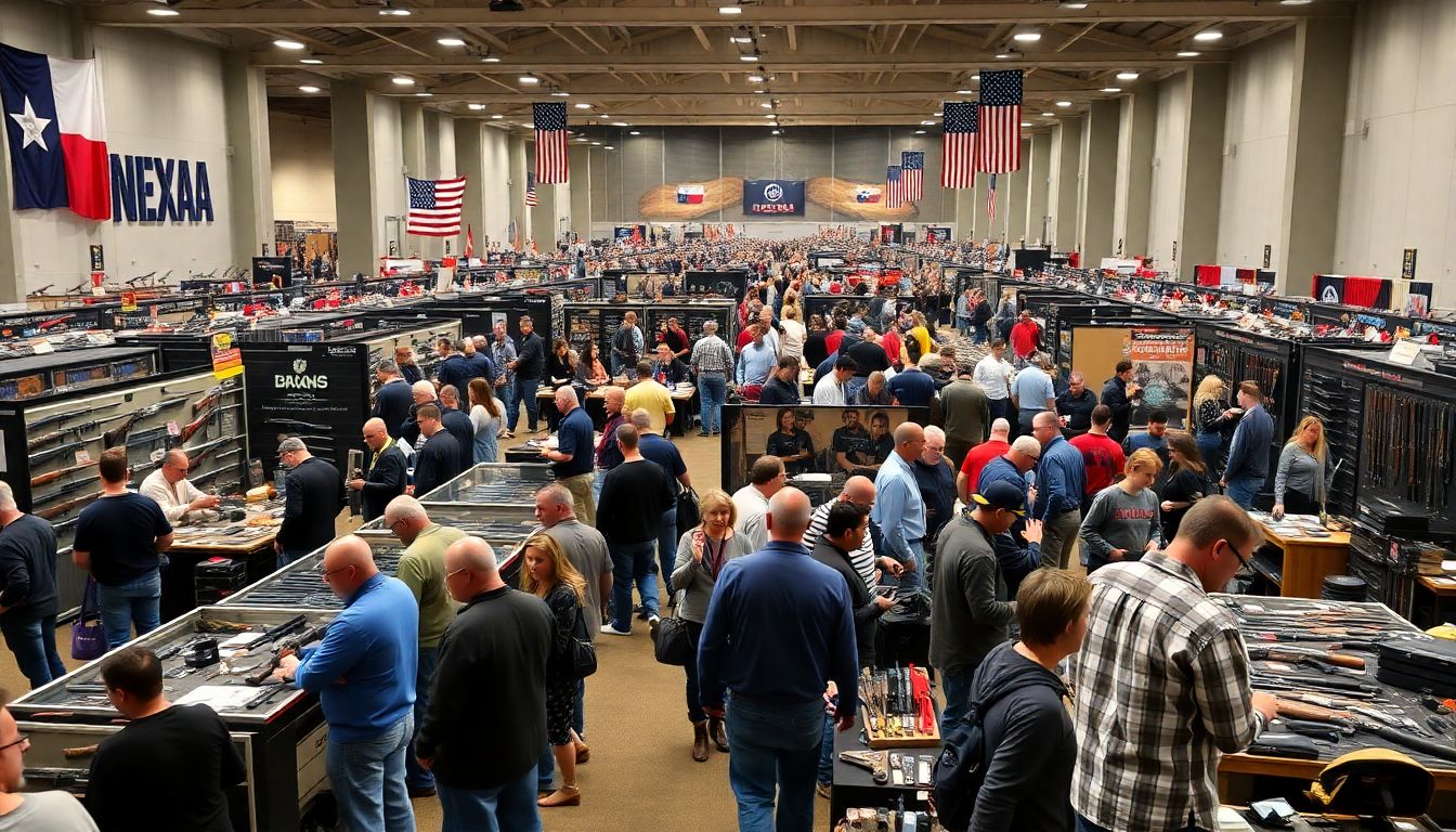 Texas Gun Shows 2025