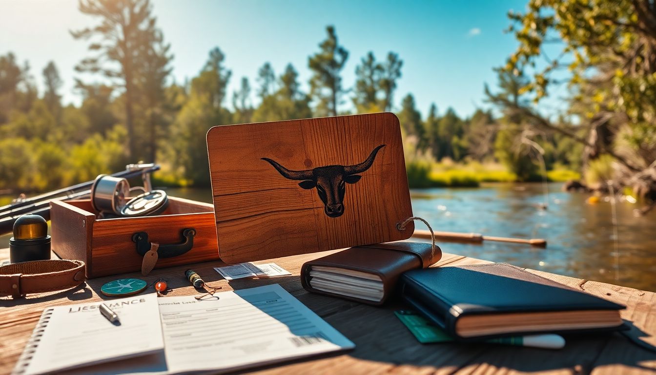 Texas Hunting and Fishing Licenses