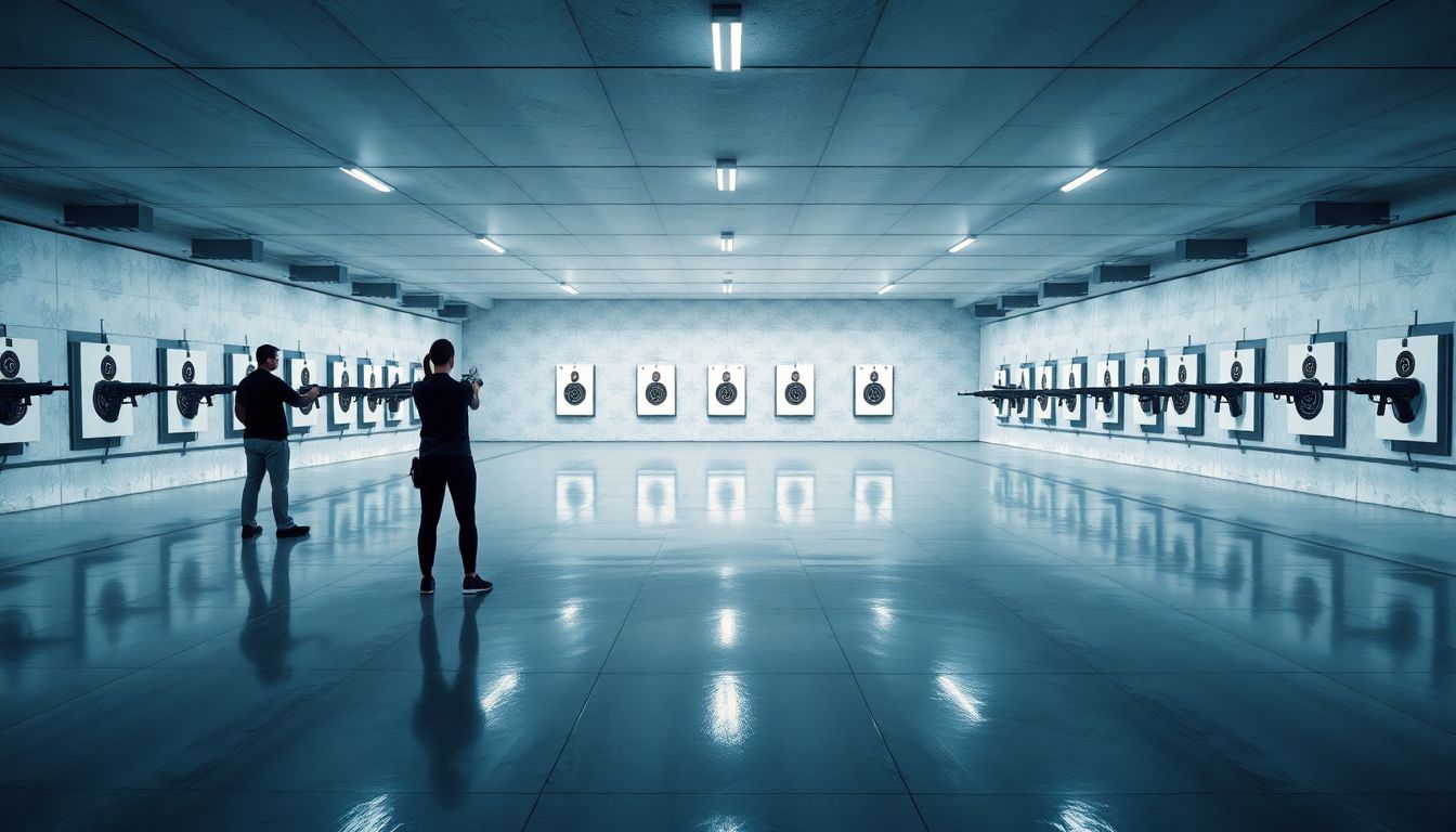 Dallas Indoor Gun Range