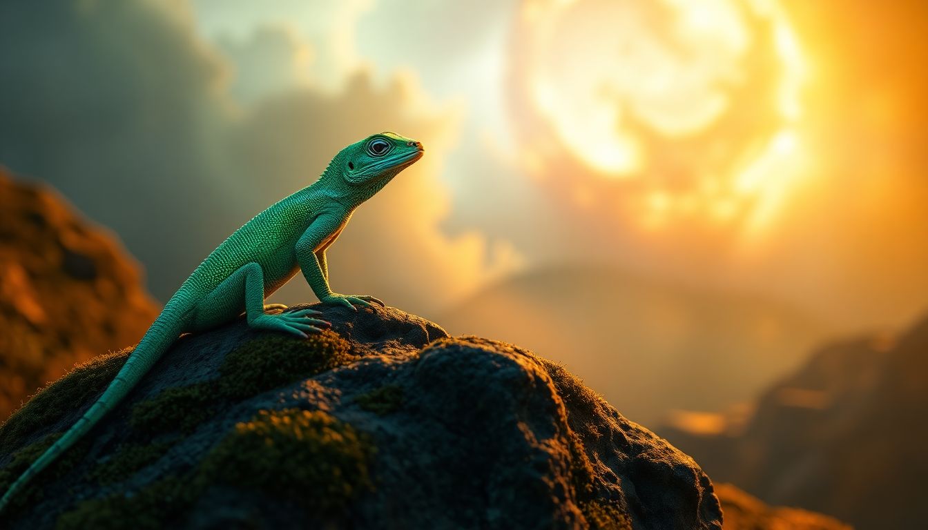 Spiritual Meaning of Seeing Lizard in Dream