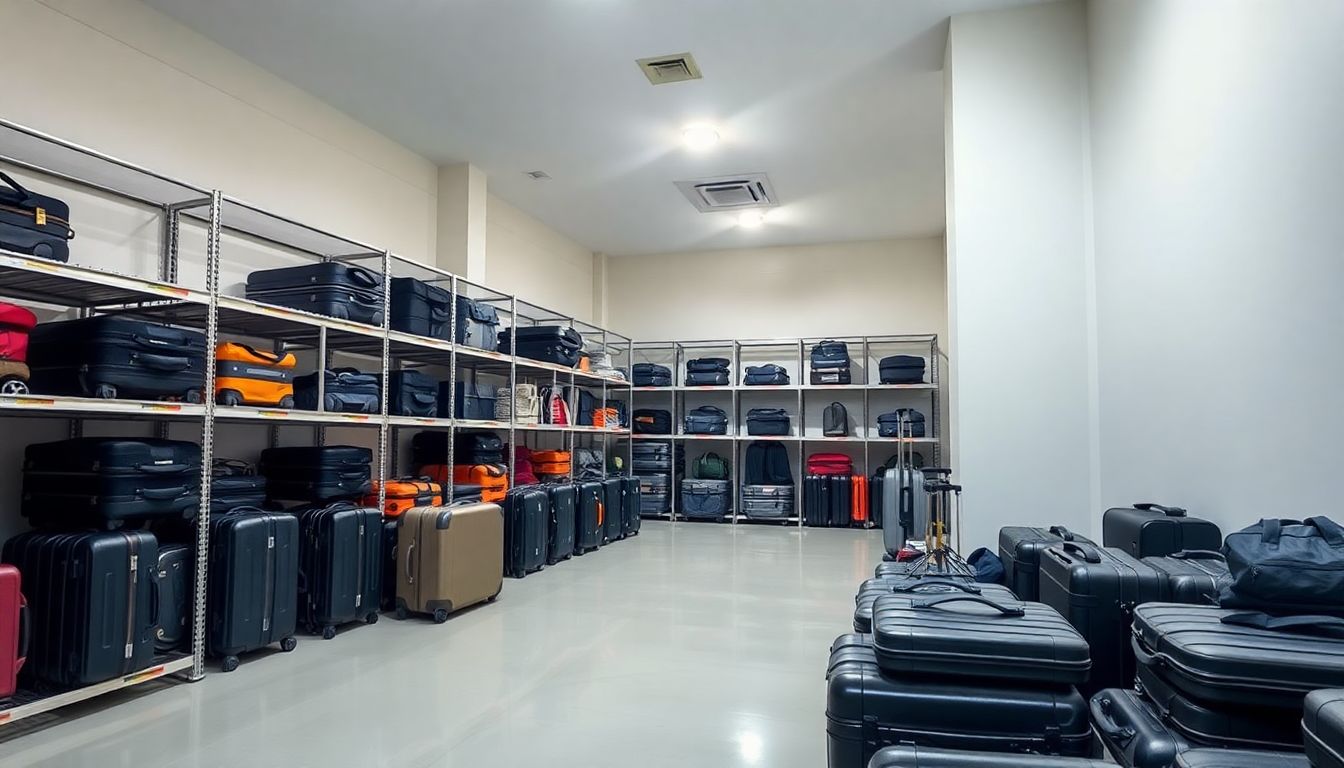 Luggage Storage Facility in Pune