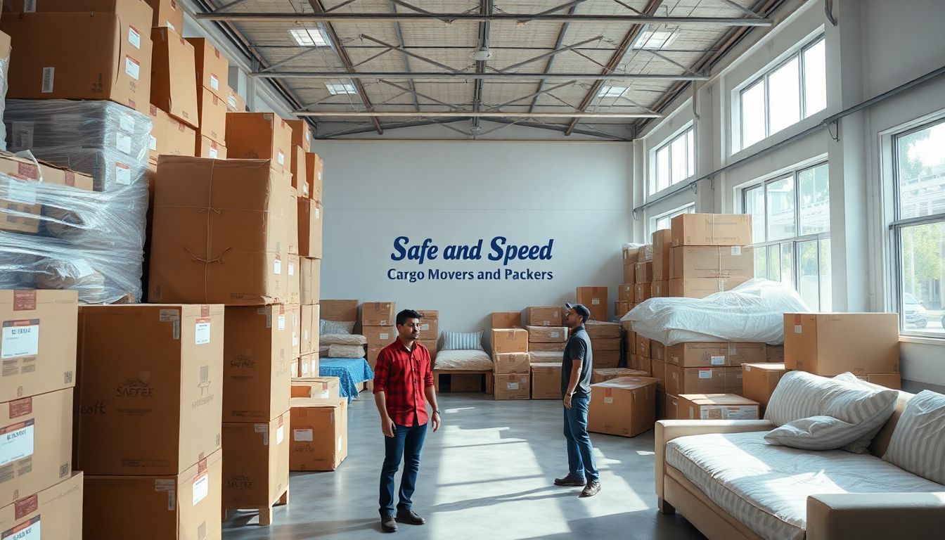 Secure Your Belongings: Top-Rated Household Storage Facility in Pune by Safe & Speed Cargo Movers and Packers