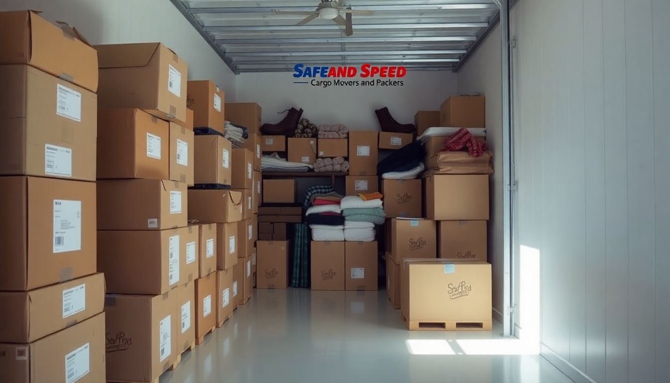 Secure Your Belongings: Best Storage Space in Pune by Safe & Speed Cargo Movers and Packers