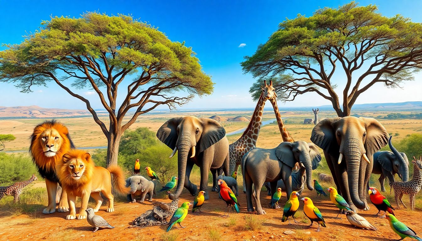 Exploring the Animal World