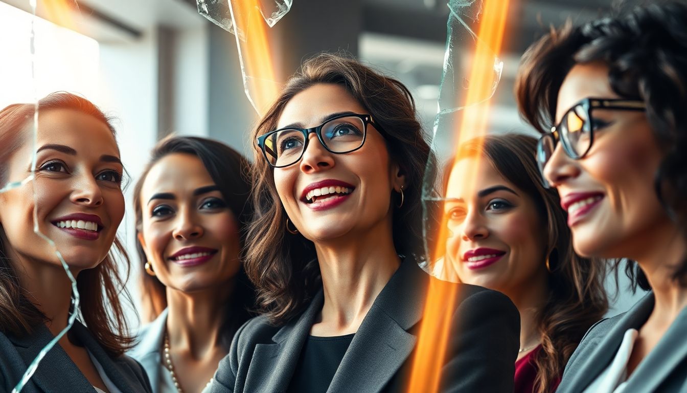 Shattering the Glass Ceiling: Inspiring Success Stories of Women Leaders