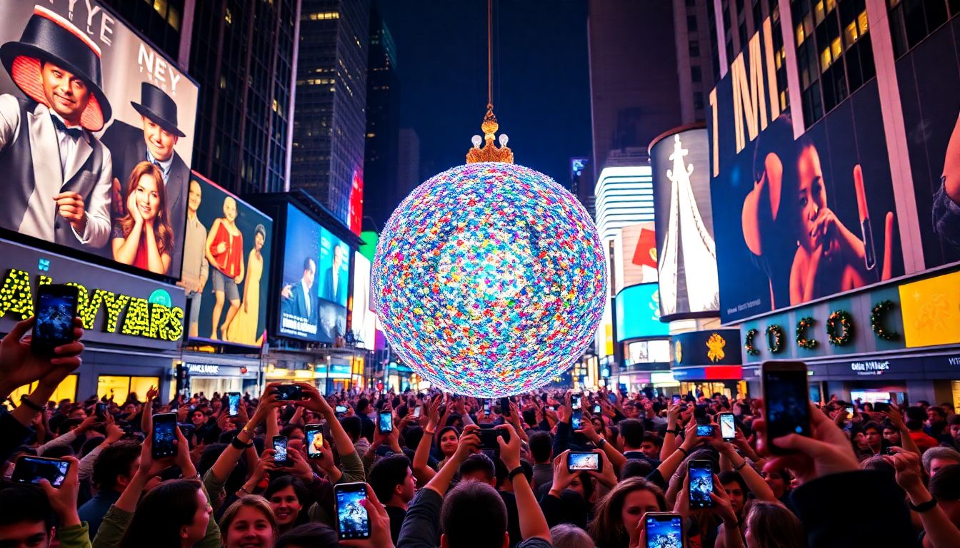 Celebrate New Year's Eve: What to Expect at the Times Square Ball Drop