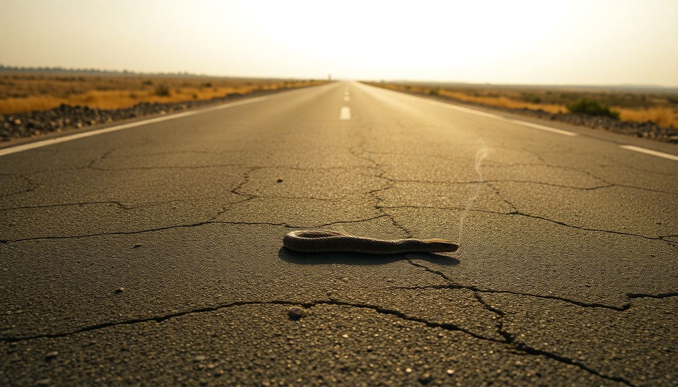 What Does It Mean to See a Dead Snake in the Road? Unraveling the Symbolism and Superstitions