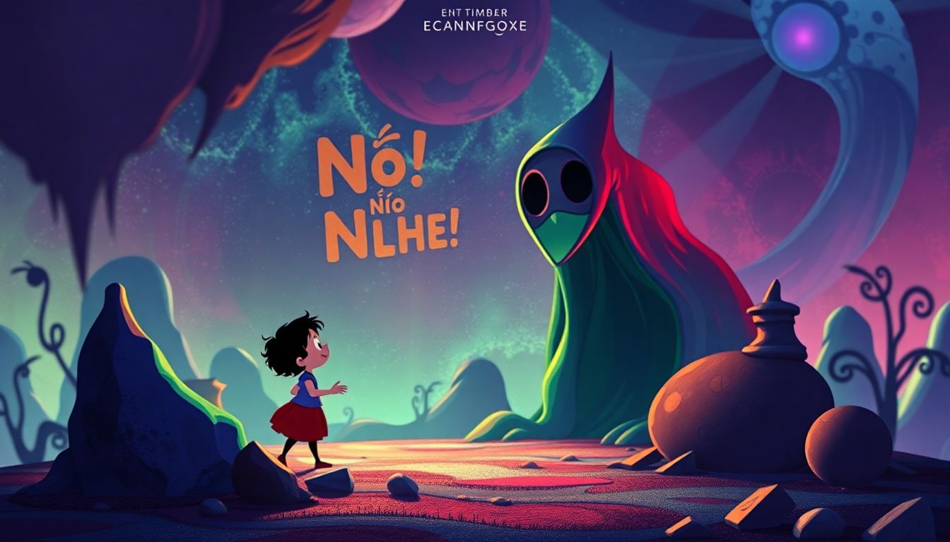 Coisas que Você Não Sabia Sobre a Série Clássica Não! Não Olhe!
