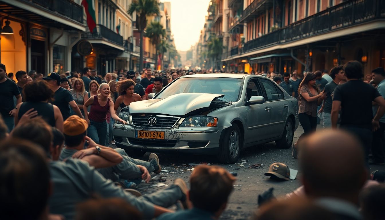 15 Killed in New Orleans Bourbon Street Tragedy: Intentional Car Crash Claims Lives