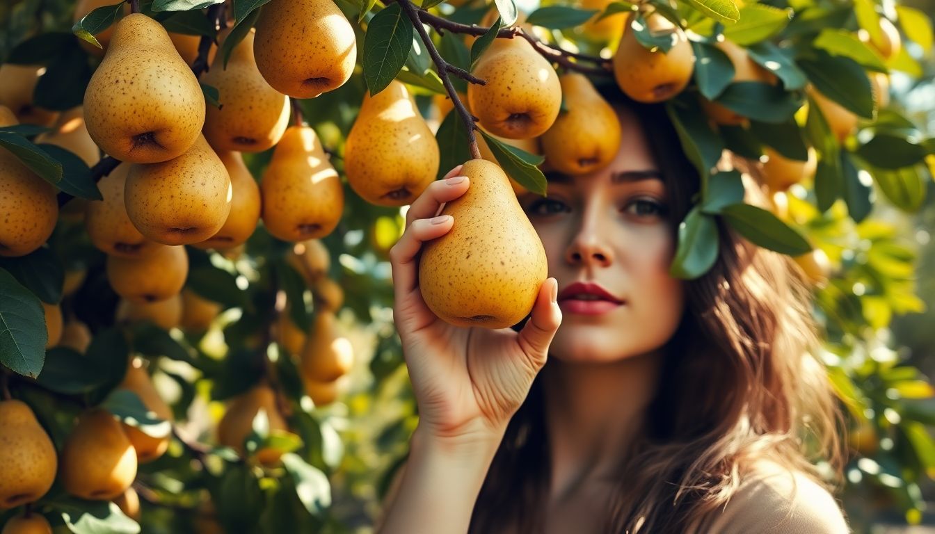 Unlocking the Symbolism: What Does it Mean for a Woman to Pick a Native Pear in a Dream?