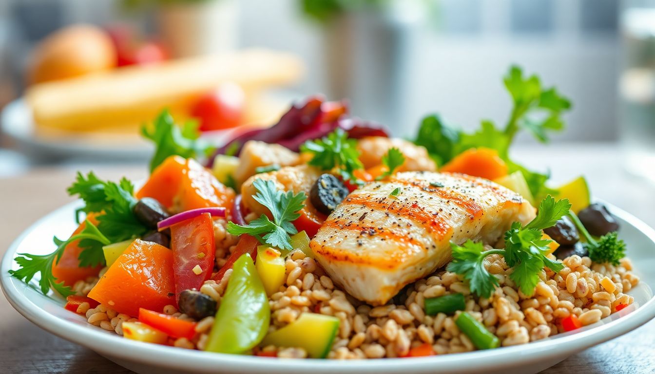 Low-Sodium Healthy Meal Options