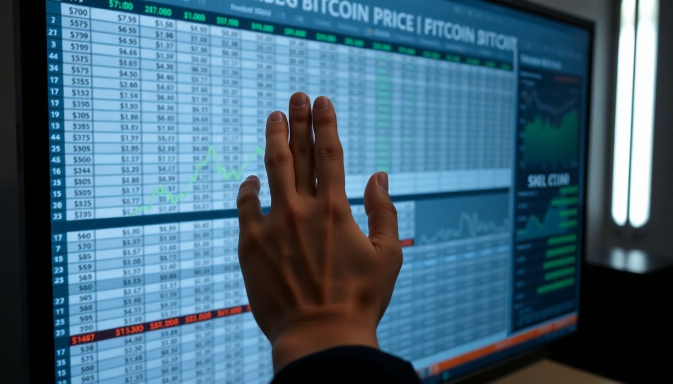 Bitcoin's Price Prediction