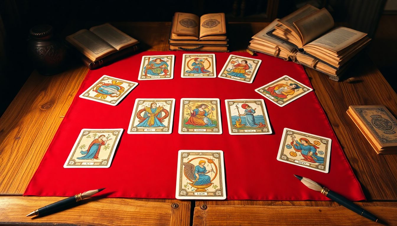 Tarot Spread for Career