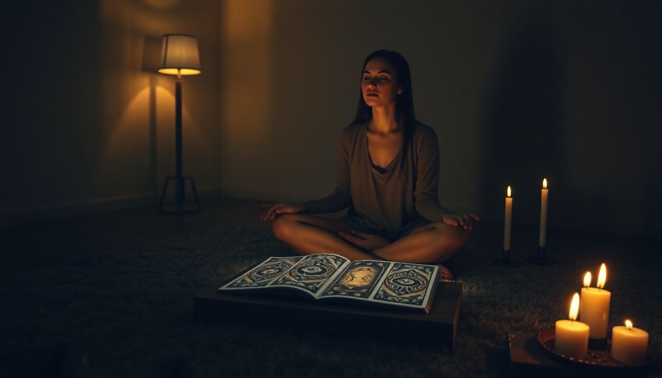 Unlocking Intuition: Your Guide to Pre-Tarot Meditation