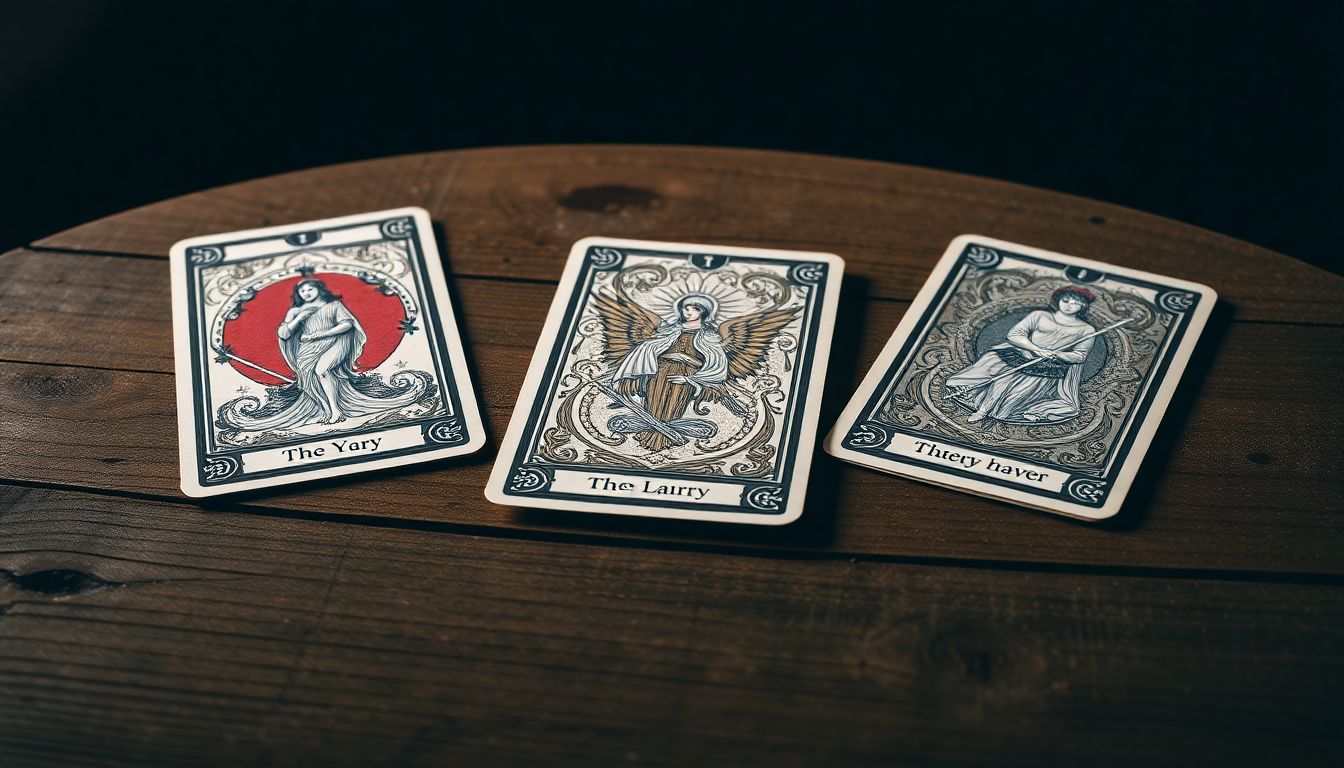 Unlock Your Intuition: Mastering the 3-Card Tarot Spread