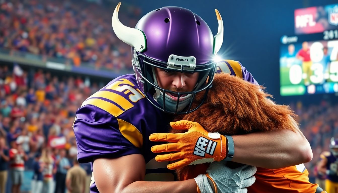 Vikings vs. Lions