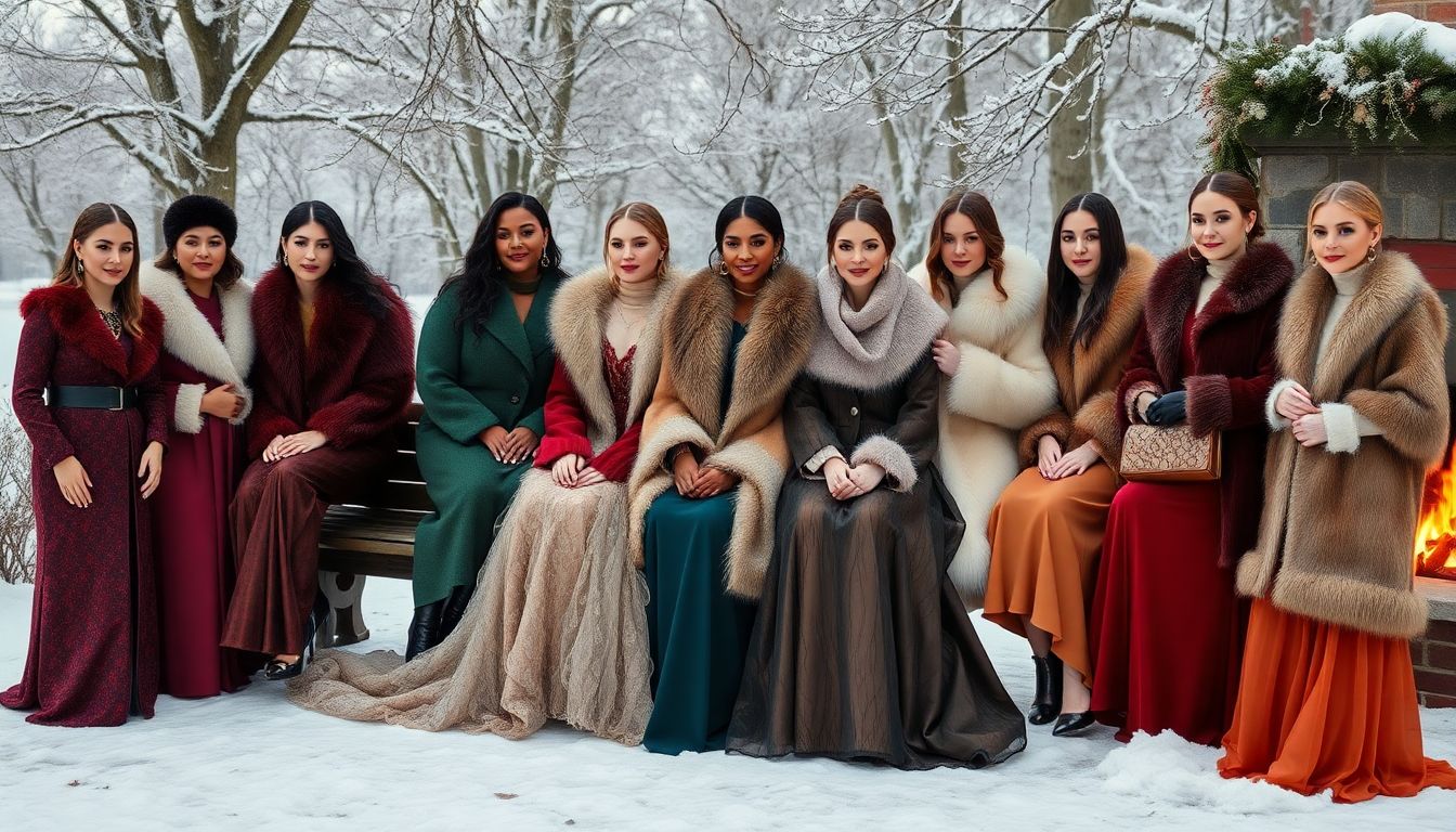 Top 10 Winter Wedding Fashion Trends for 2025