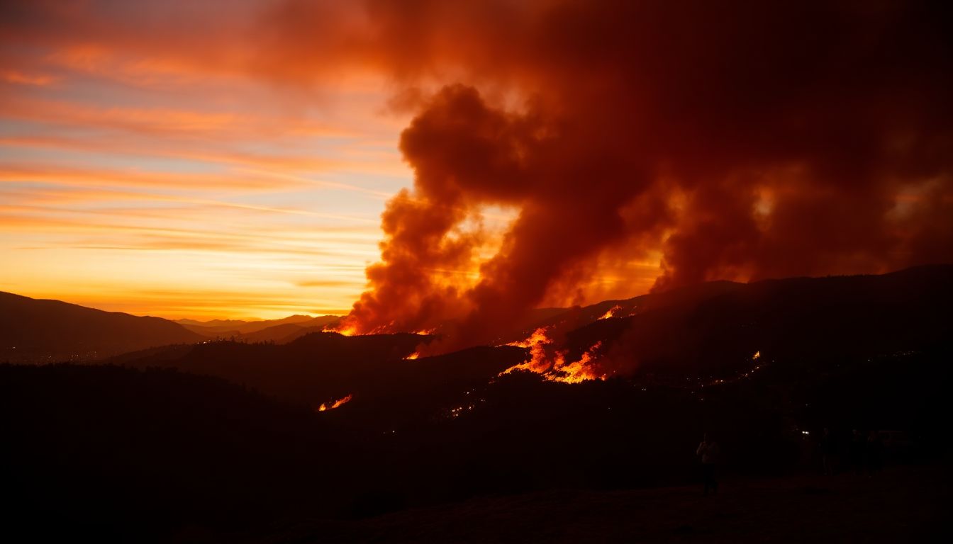 Hollywood Hills Blaze: Fast-Moving Sunset Fire Forces Mass Evacuations