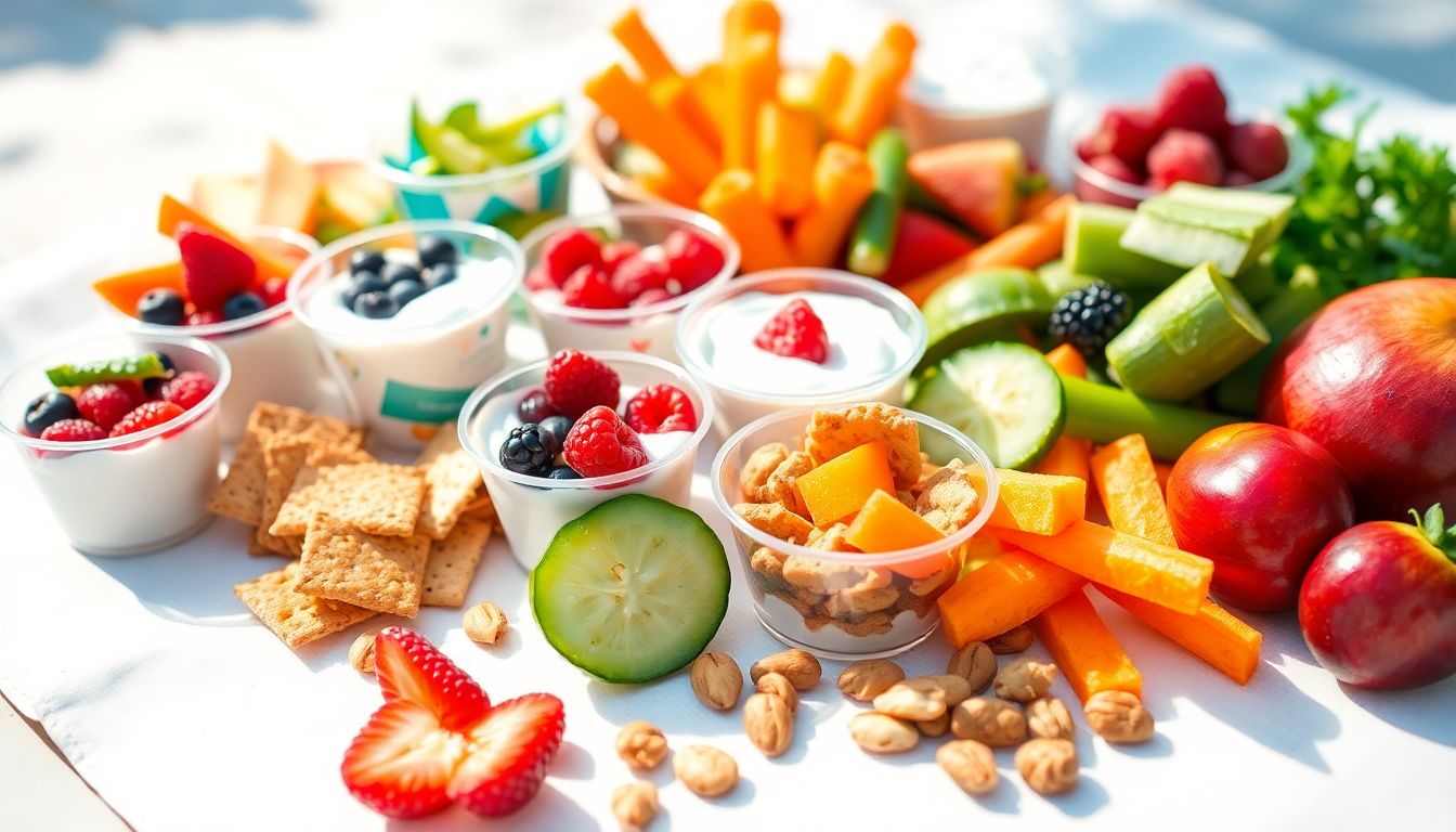 Healthy Snacks Kids Will Love