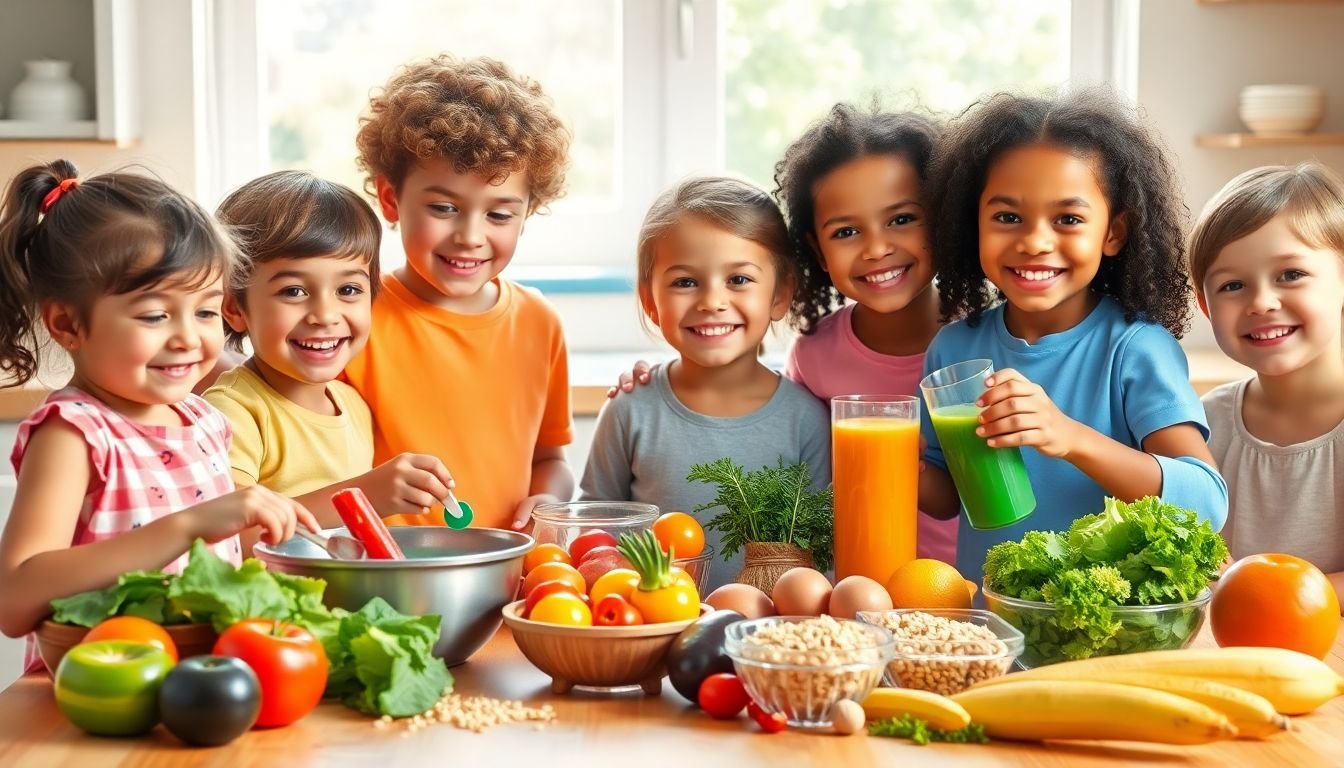 Raising Healthy Eaters: A Practical Guide to Teaching Kids About Nutrition