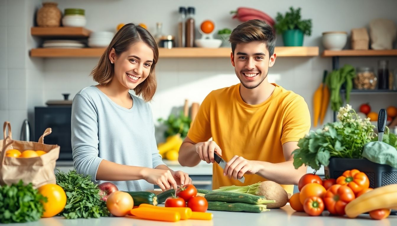 Como Cozinhar Refeições Saudáveis com um Orçamento Apertado