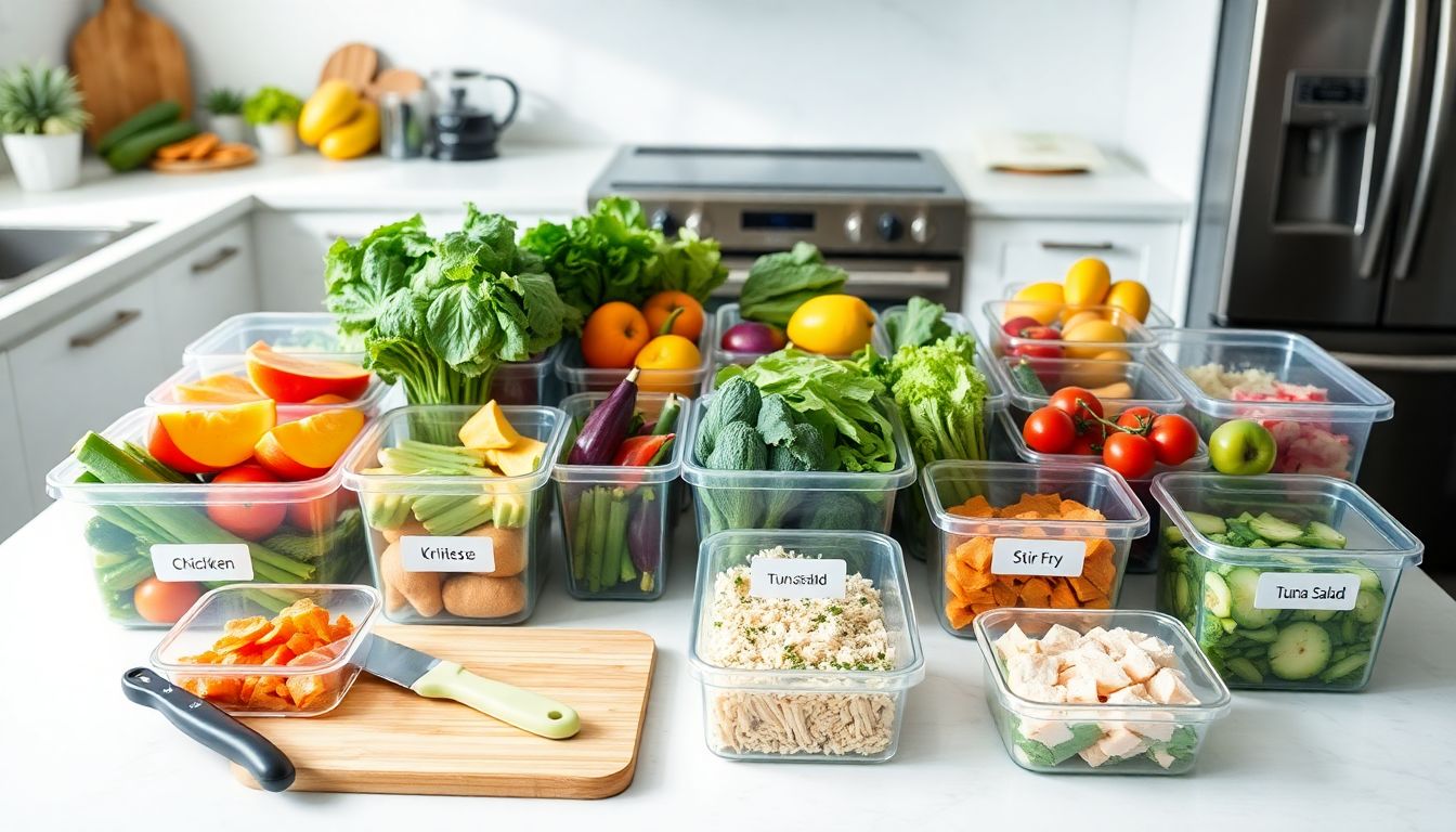 Meal Prep for Busy Weeks: Save Time and Money