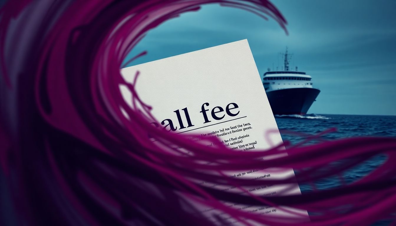 Understanding Offshore Accident Legal Fees