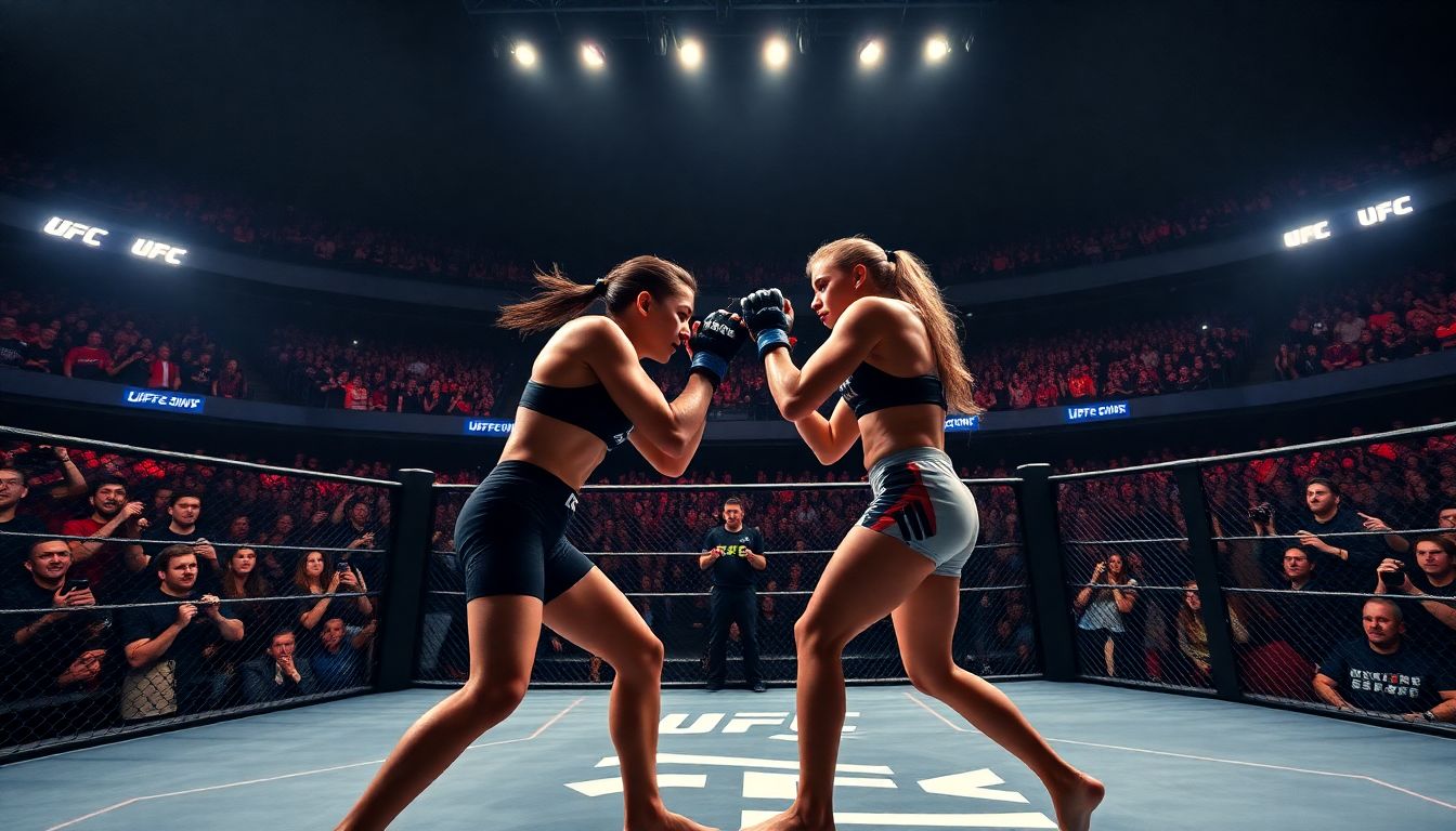 UFC Fight Night: Dern vs. Ribas 2