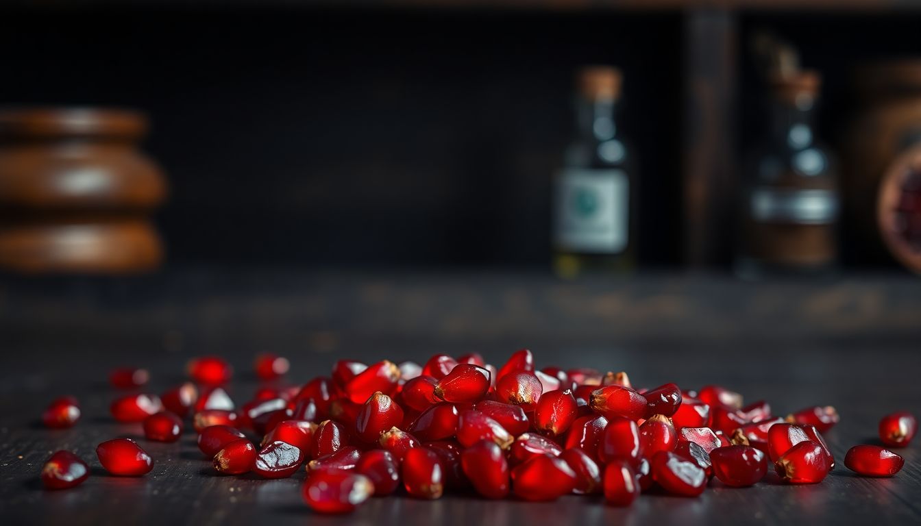 Unexpected Health Perks of Pomegranate Seeds for Men's Health