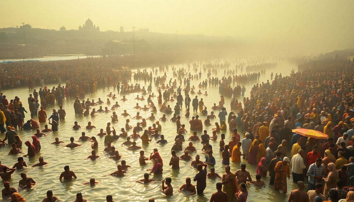 Mahakumbh 2025 LIVE: 1 Crore Devotees Take Holy Dip, Hanuman Temple Closure Announced