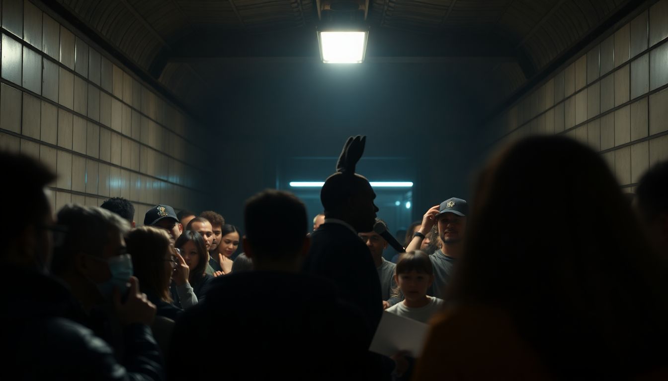 Bad Bunny Surprise Performance