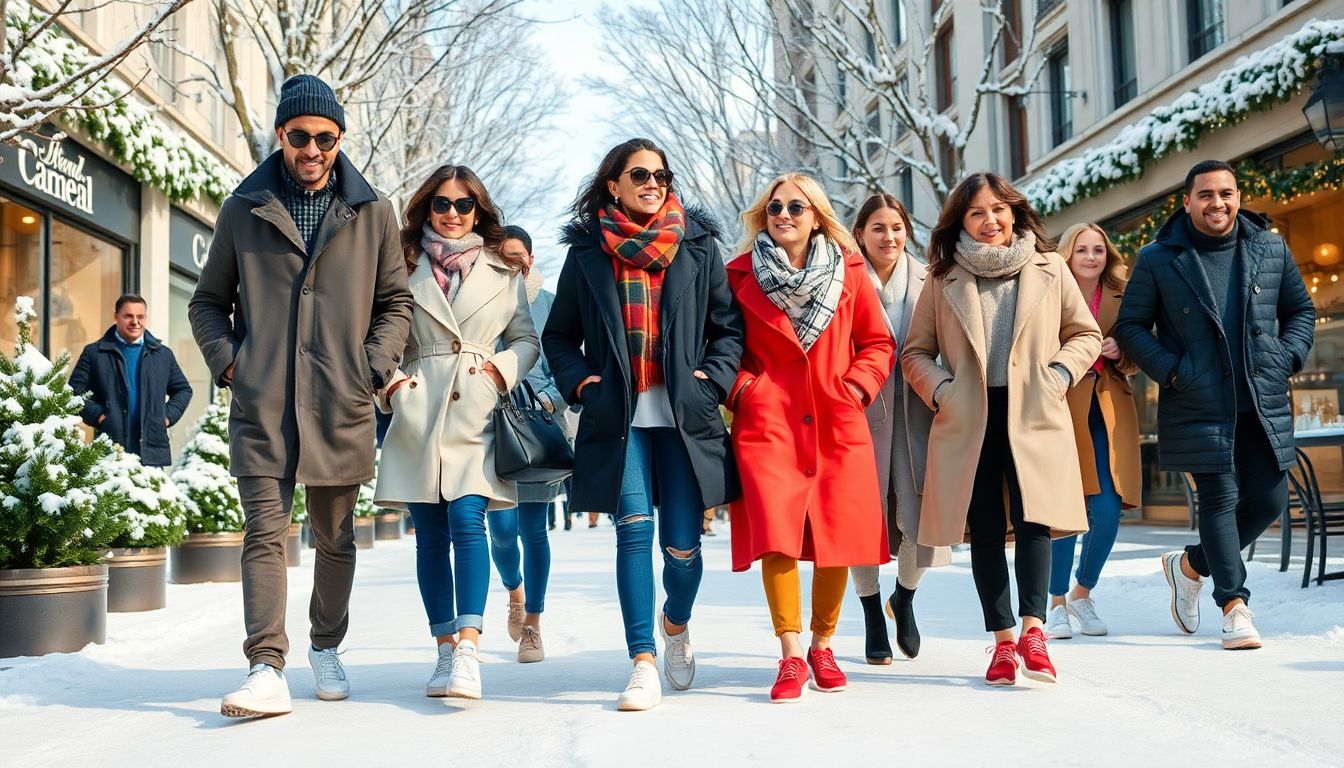 Elevate Your Winter Wardrobe with Chic Sneakers and Stylish Outfits