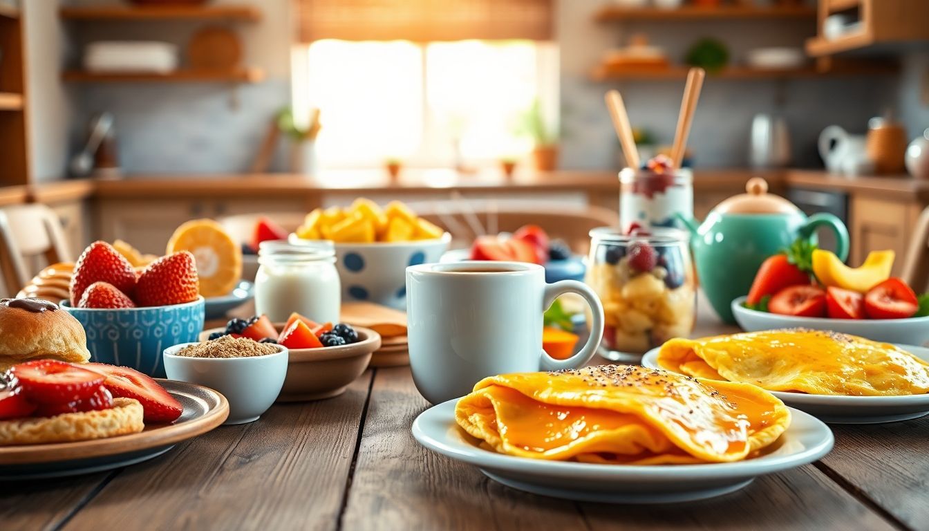 Receitas de Café da Manhã para Começar o Dia Bem