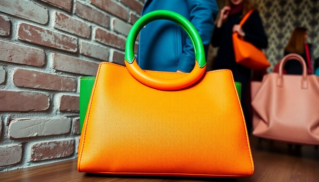 Banana Handle Bags