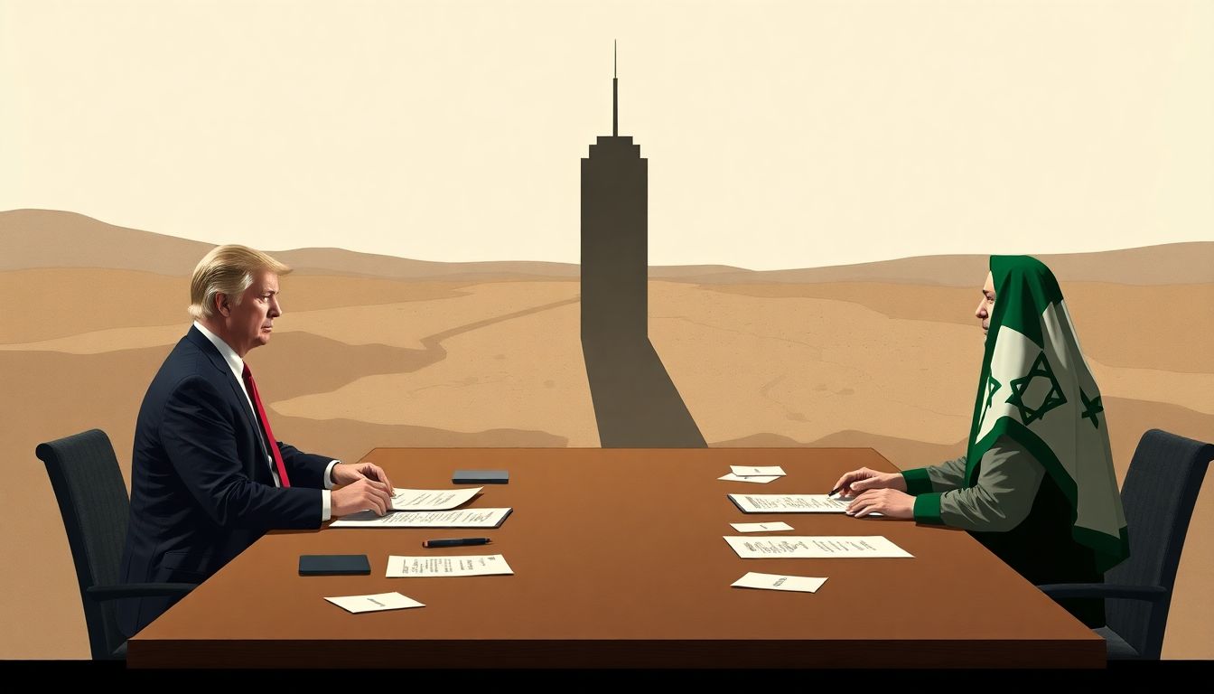 Israel and Hamas Sign Historic Deal: Trump's Influence on Netanyahu's Decision