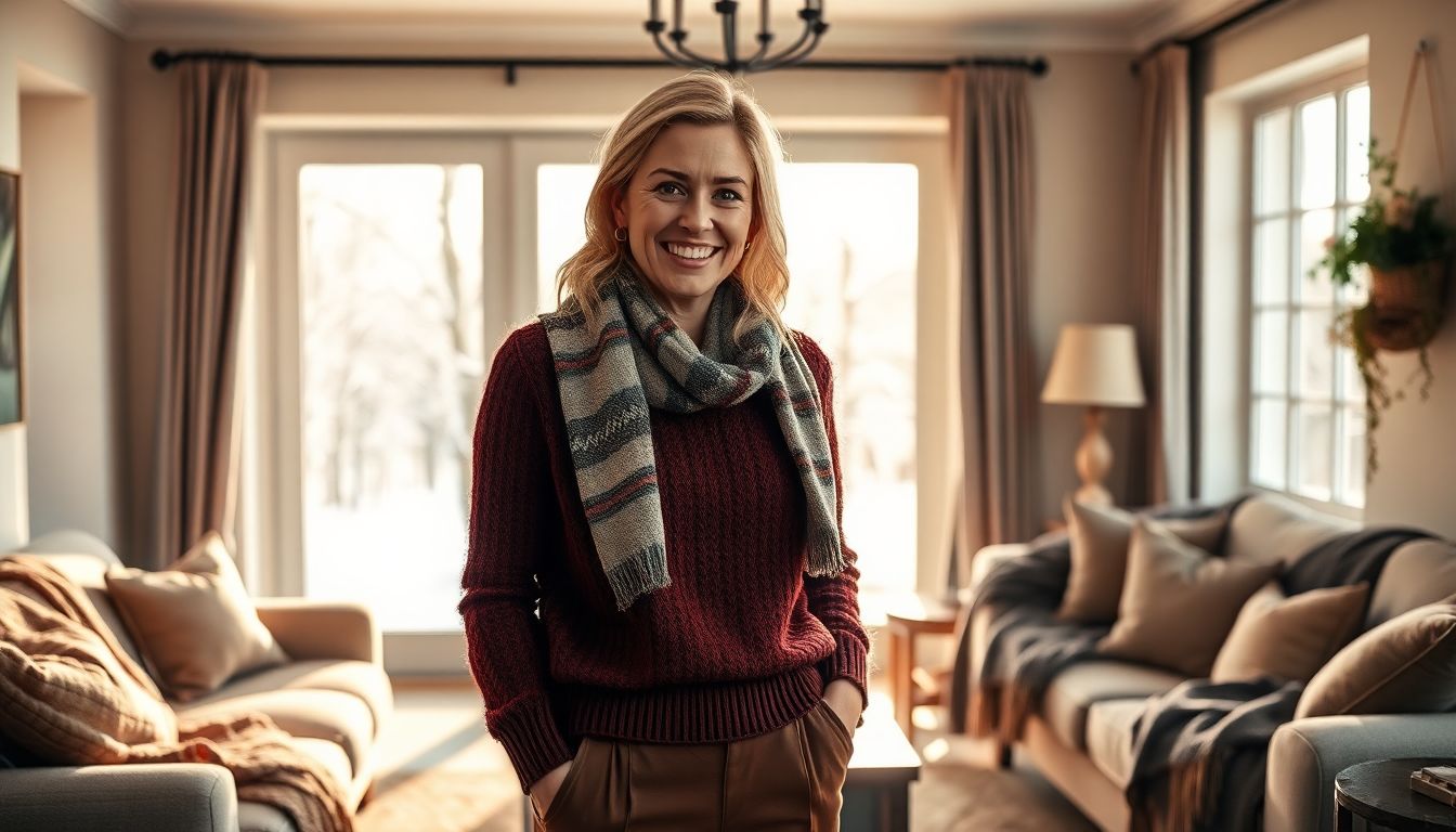 Upgrade Your Winter Wardrobe: Helen Skelton's Cozy Fashion Tips